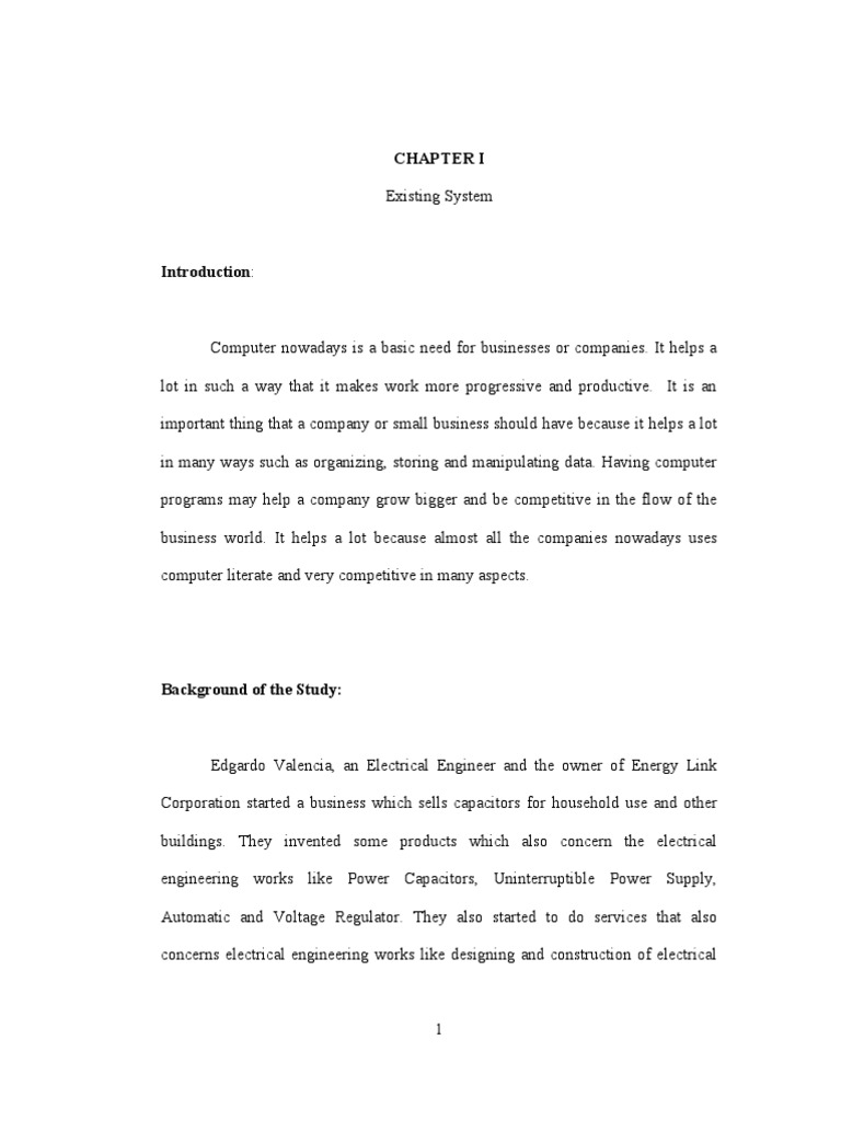 4 types of thesis picture