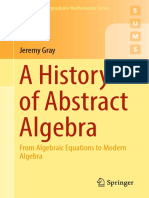 (Jeremy Gray) A History of Abstract Algebra