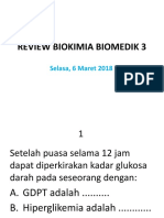 Review & Kisi Biokimia Metabolisme