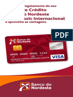 Contrato - Cartão Classic - Digital PDF
