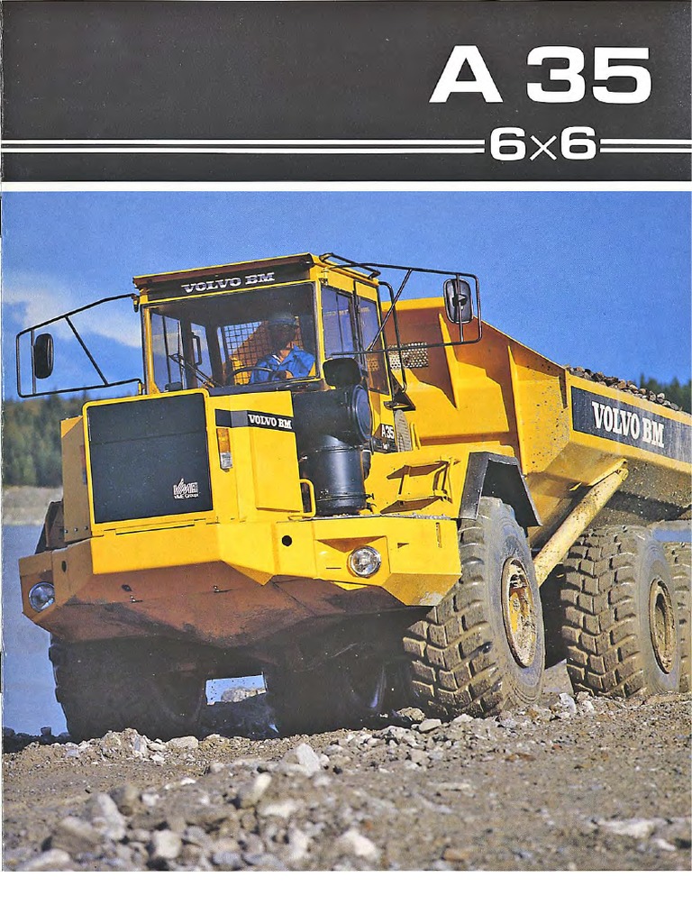 volvo BM A35 Buy Volvo A35 C articulated dump truck with a
