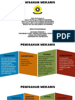 Pemisahan Mekanis Fix