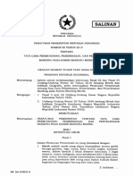 PP Nomor 90 Tahun 2019 PDF