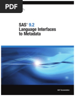 Download SAS 92 Language Interfaces to Metadata by Puli Sreenivasulu SN45263344 doc pdf