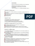 Examen Biologie Cellulaire 2015+corriger Université Amar Telidji de Laghouat