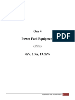 PFE GEN4 Specification