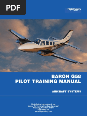 Baron G58 Pdf Door Flap Aeronautics