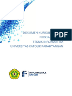 KURIKULUM 2018 TIN UNPAR