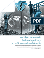 Abordajes Escolares de La Violencia Política y El Conflicto Armado en Colombia