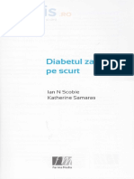 Diabetul Zaharat Pe Scurt - Ian N. Scobie, Katherine Samaras