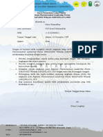 Surat Pernyataan Calon Peserta RPLF
