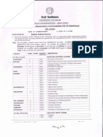 B.A.(Hons) Part-I-II-III New Course Annual Exam May-2020