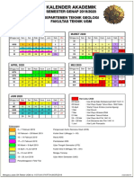 Kalender Akademik TGL Genap 2019-2020 PDF