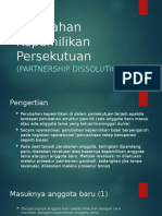 Perubahan Kepemilikan