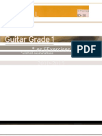 (PDF) Trinity Guitar Grade 1