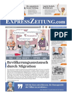 Express Zeitung 05 Bevölkerungsaustausch Durch Migration