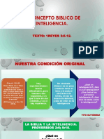 8-El Concepto Biblico de Inteligencia