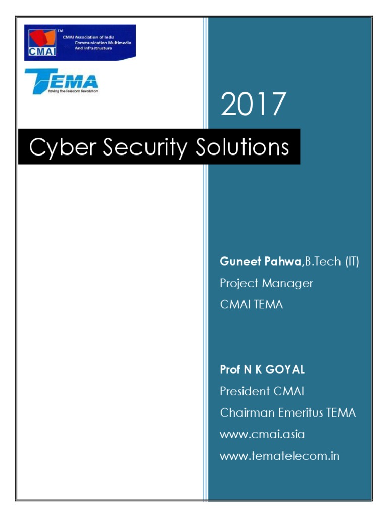 Cyber Security Solutions | PDF | Malware | Point Of Sale