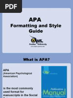 Download Apa Format Presentation by nyokee SN45263889 doc pdf