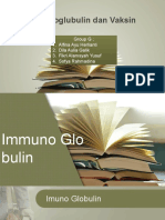 Immunoglobulin Dan Vaksin