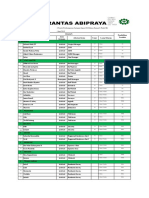 Data Pekerja Baliase Juni 2019