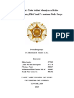 Tugas Akhir Manajemen Risiko PDF