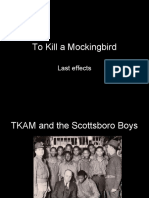 To Kill A Mockingbird and The Scottsboro Boys
