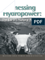Harnessing Hydropower-The Earth's Natural Resources