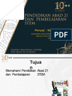 Pend Abad 21 Dan Pembelajaran STEM