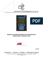 Manual Basico Español CSI - 2120