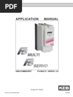 Manual F5 Keb