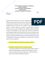 Caso Clinico