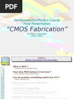 CMOS Fabrication Process