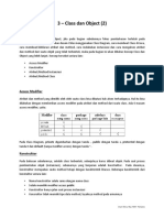 3 Jobsheet Class Dan Object 2 1 PDF