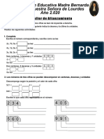 Examen de Matemáticas