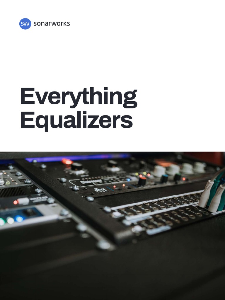 Understanding Audio Equalizers | PDF | Equalization (Audio) | Filter ...