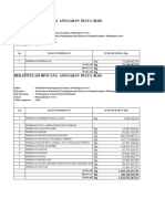 Daftar Kuantitas Dan Harga 1