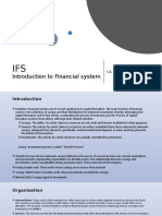IFS-Introduction To Financial System