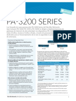 Pa 3200 Series Ds - ESLA PDF