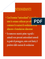 Antiossidanti PDF