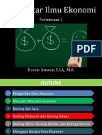 PIE - Pertemuan 1