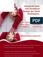 Konsep Dan Jenis-Jenis Pendekatan Strategi, Dan Teknik