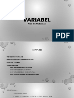 VARIABEL (CRP Weekly 2.3)