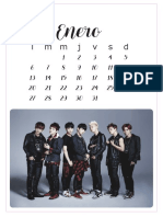 Bts Calendario PDF