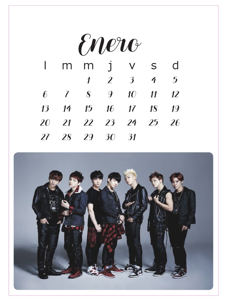Bts 2024 Calendar Printable Pdf Book Of Tommi Madelaine