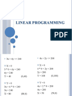 Linear Programming MS