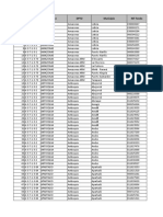 Listado de NITs por municipio y departamento en Colombia