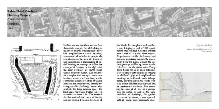 Innovative Social Housing Design | PDF