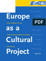 dragan klaic europe as a cultural project