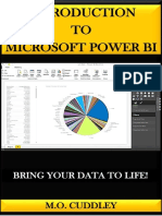 Introduction To Microsoft Power Bi